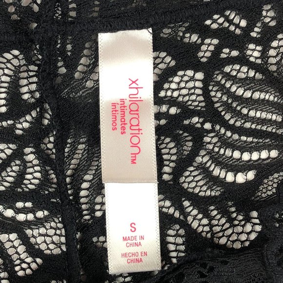 NEW - Xhilaration Black Lace Cheeky Panty Whimsygoth Fairy Grunge Ethereal - Picture 3 of 11